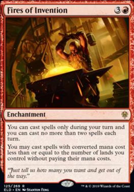 Hovedbilde Fires of Invention