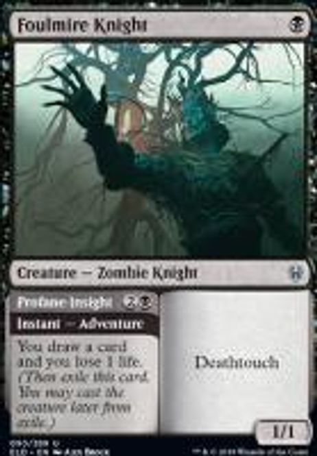 Hovedbilde Foulmire Knight