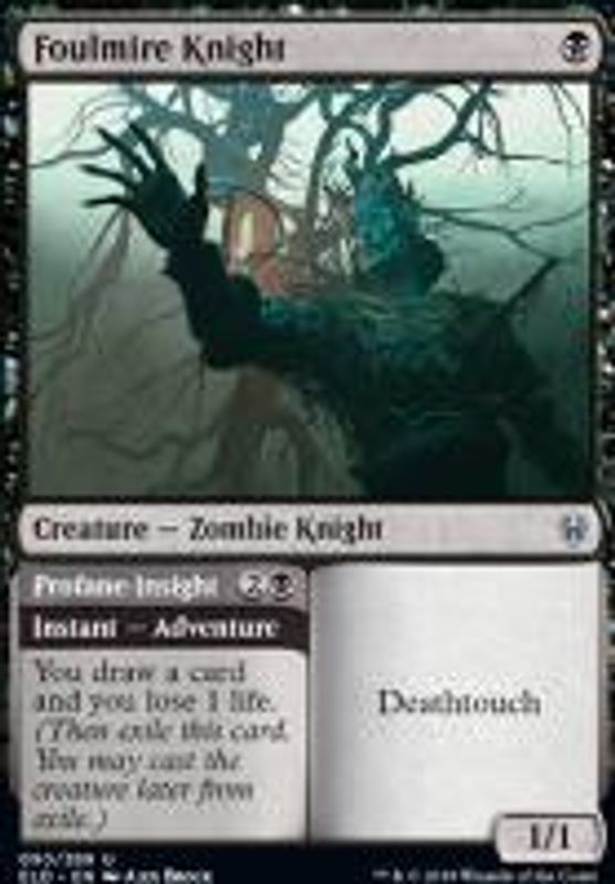 Foulmire Knight (foil)