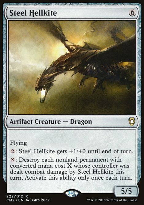 Hovedbilde Steel Hellkite