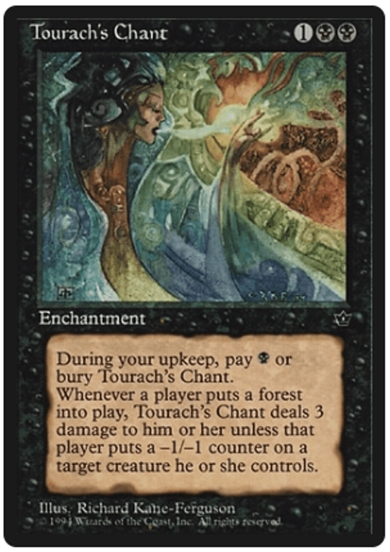 Tourach's Chant