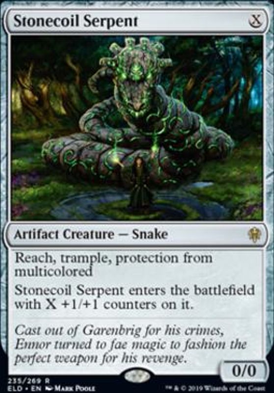 Stonecoil Serpent