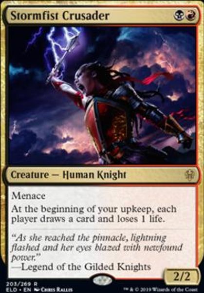 Hovedbilde Stormfist Crusader