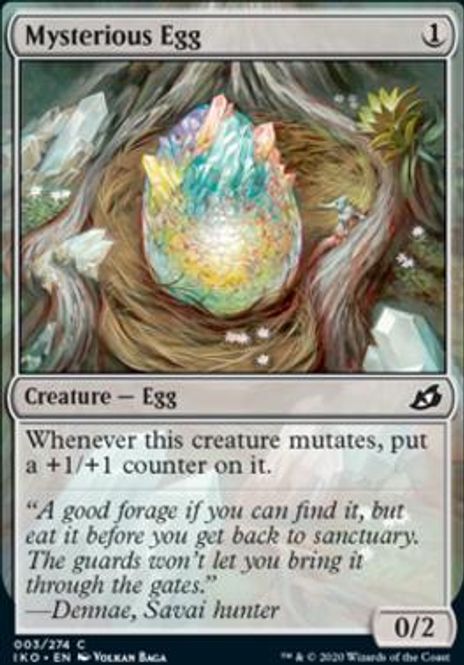 Hovedbilde Mysterious Egg
