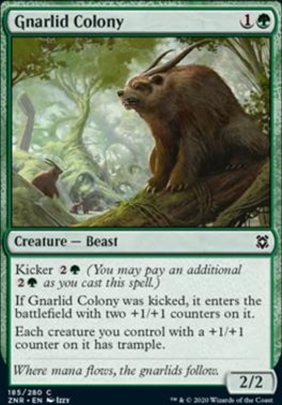 Gnarlid Colony