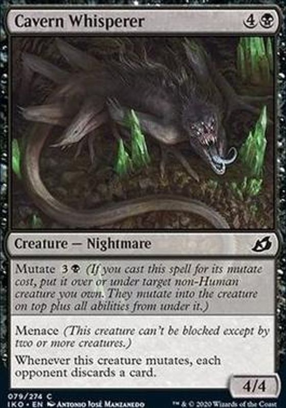 Cavern Whisperer