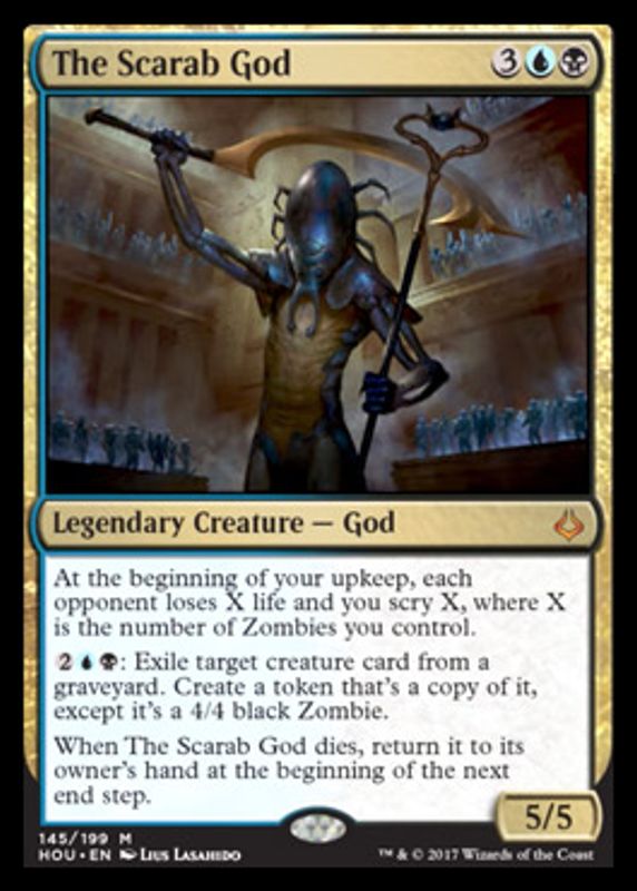 The Scarab God