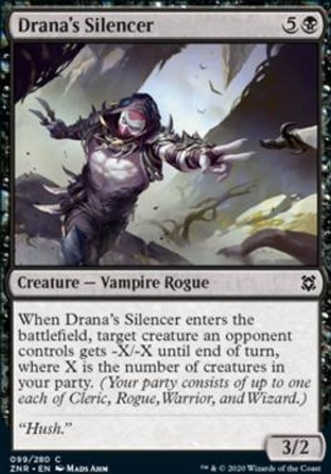 Hovedbilde Drana's Silencer