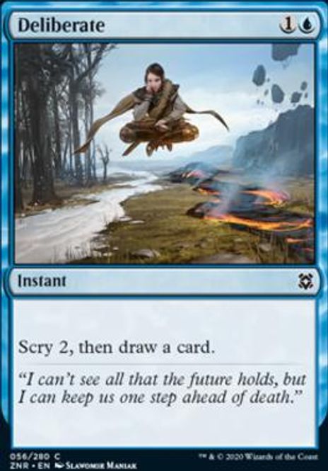 Hovedbilde Deliberate (foil)