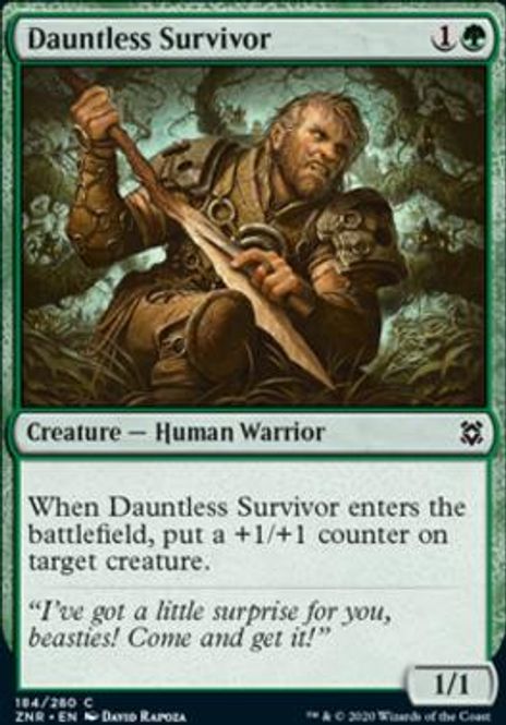 Hovedbilde Dauntless Survivor