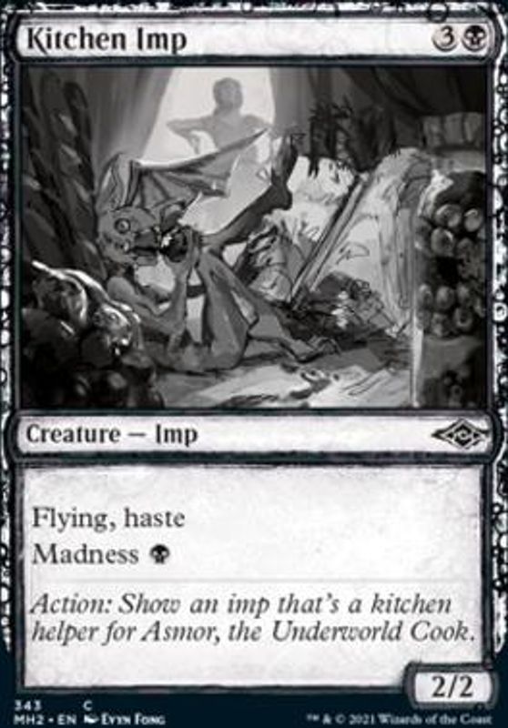 Kitchen Imp (Showcase) (foil)