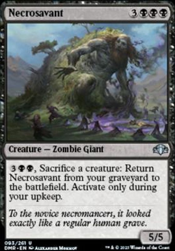 Necrosavant