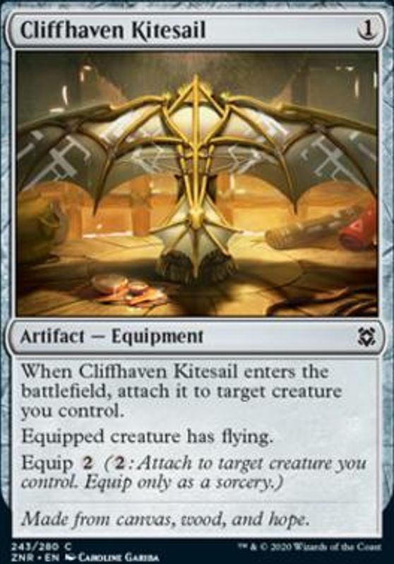 Cliffhaven Kitesail