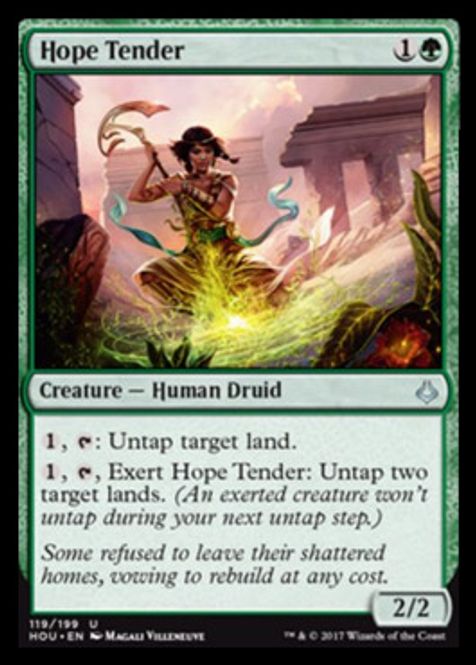Hovedbilde Hope Tender