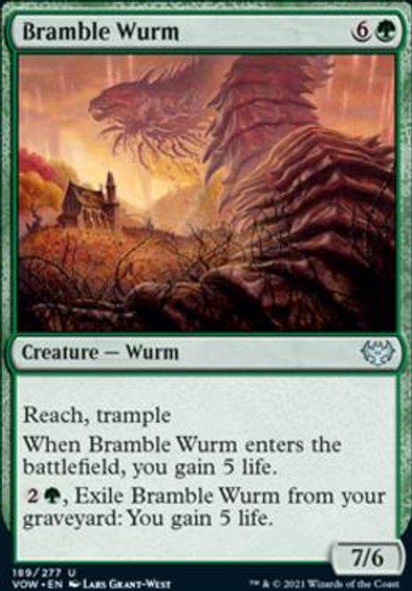 Hovedbilde Bramble Wurm