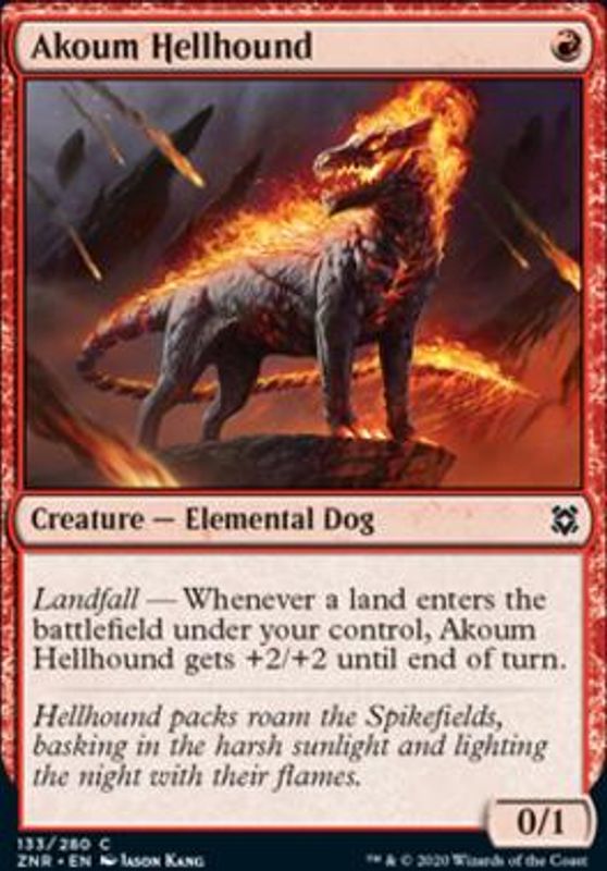 Akoum Hellhound
