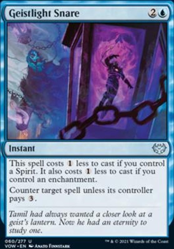 Geistlight Snare (foil)