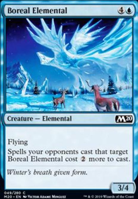 Hovedbilde Boreal Elemental