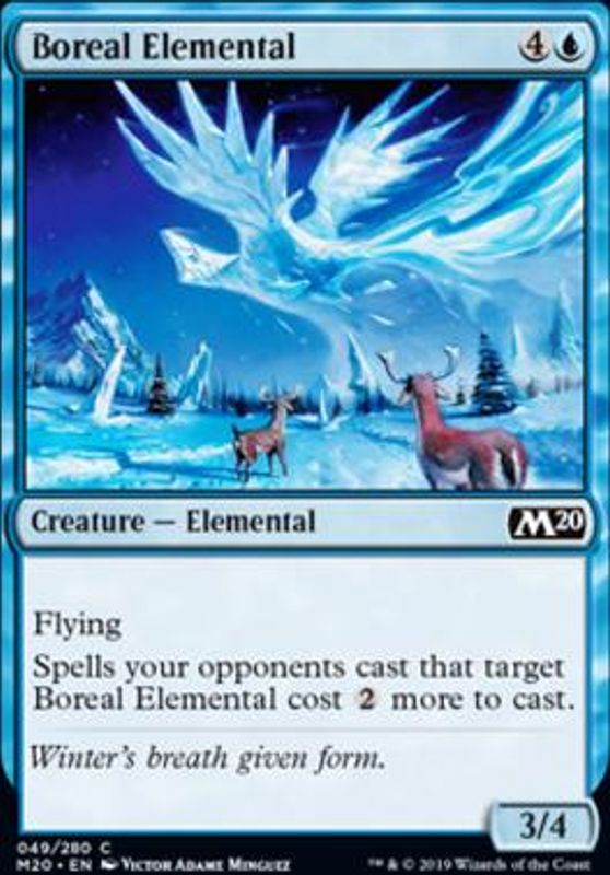 Boreal Elemental (foil)