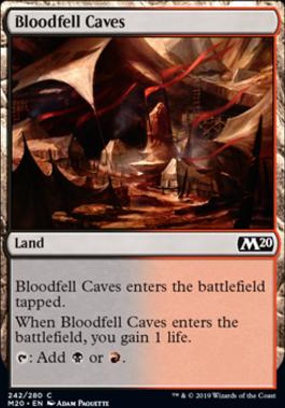 Bloodfell Caves