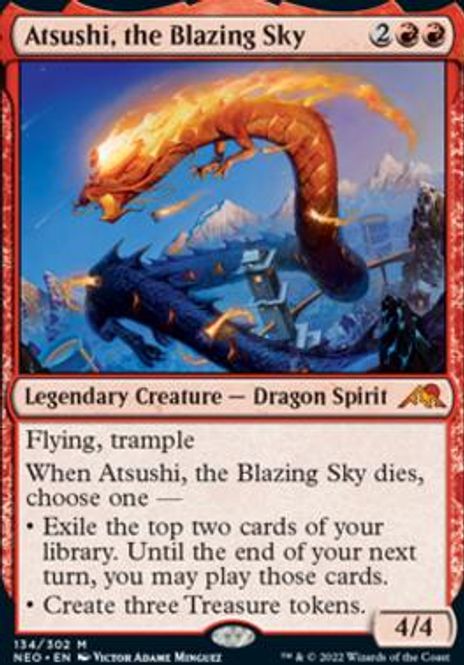 Hovedbilde Atsushi, the Blazing Sky ...