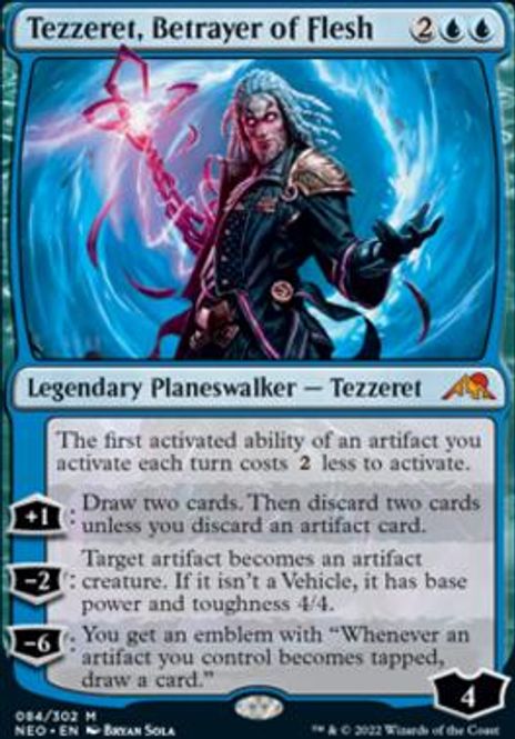 Hovedbilde Tezzeret, Betrayer of Flesh ...