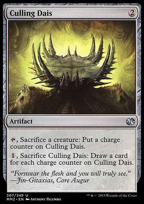 Hovedbilde Culling Dais