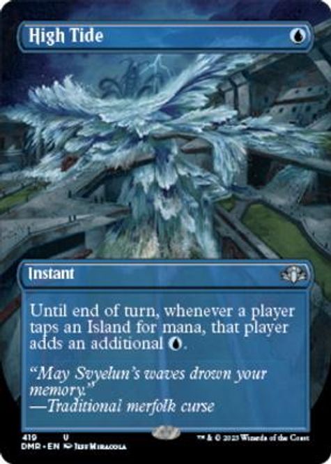 Hovedbilde High Tide (Borderless)