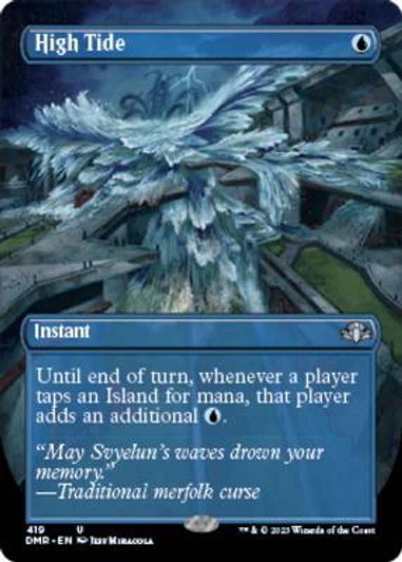 High Tide (Borderless)