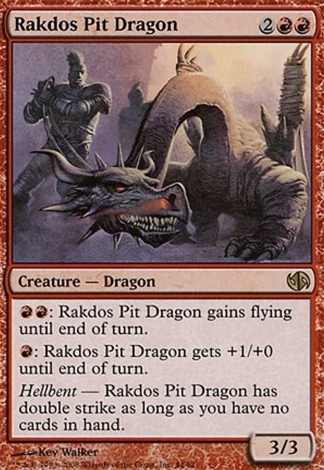 Hovedbilde Rakdos Pit Dragon