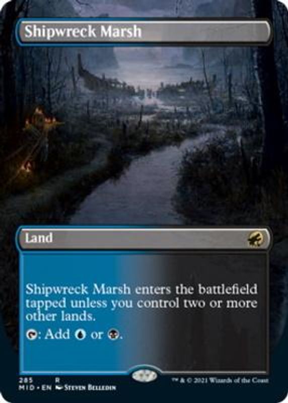 Shipwreck Marsh (Borderless) (foil)