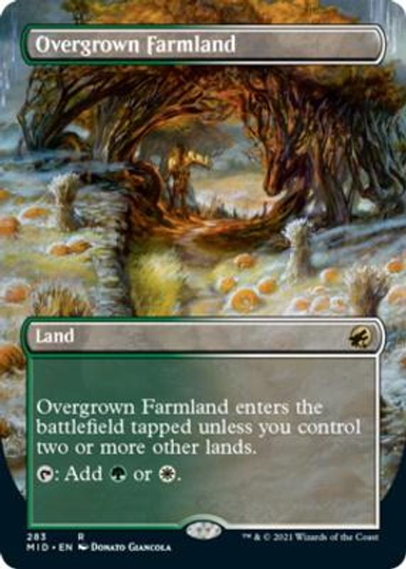 Overgrown Farmland (Borderless) (foil)