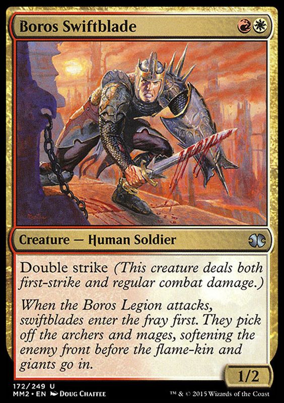Boros Swiftblade