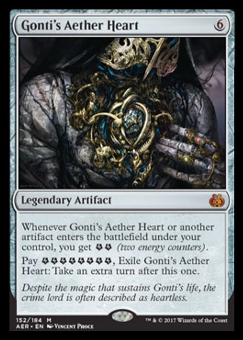 Hovedbilde Gonti's Aether Heart