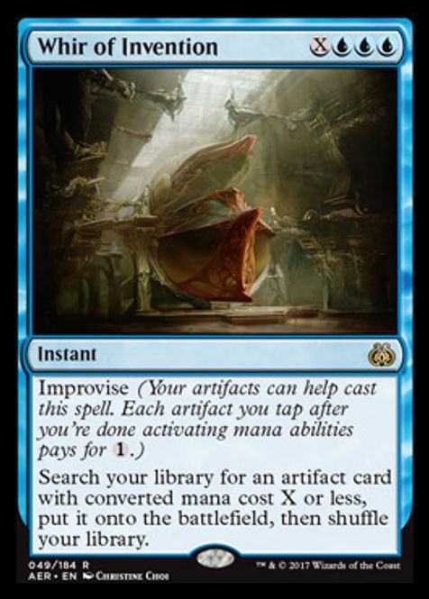 Hovedbilde Whir of Invention