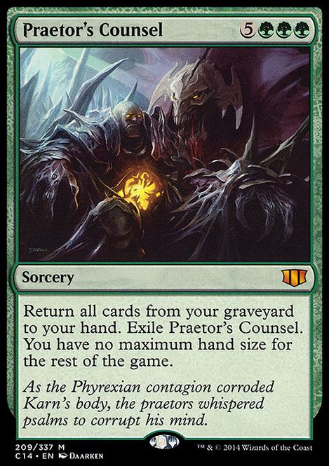 Hovedbilde Praetor's Counsel