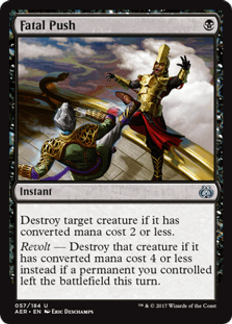 Hovedbilde Fatal Push (Foil)