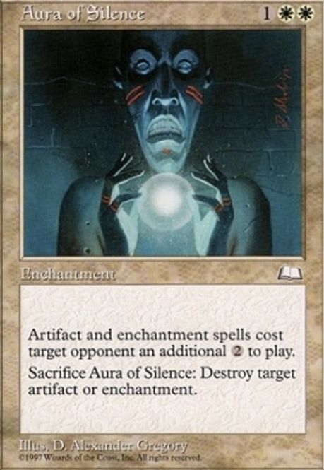 Hovedbilde Aura of Silence