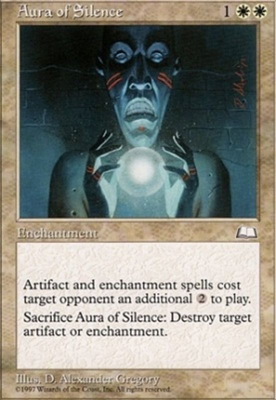 Aura of Silence