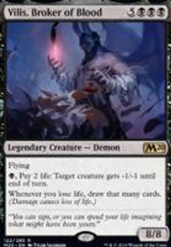 Vilis, Broker of Blood (foil)