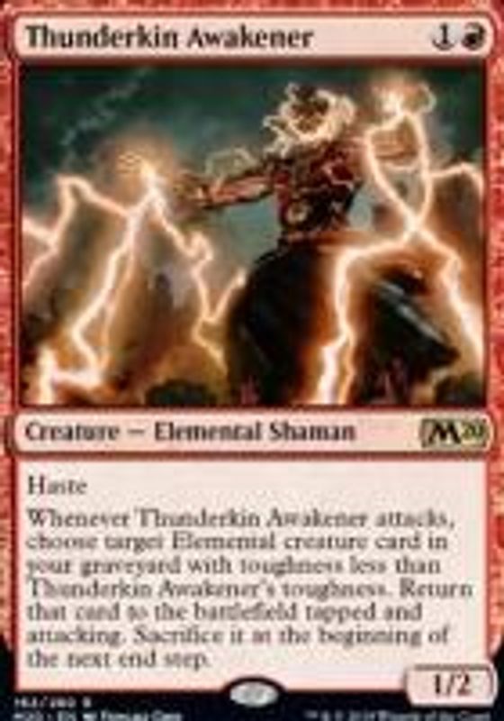 Thunderkin Awakener (foil)