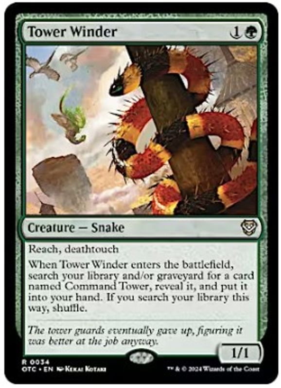 Tower Winder