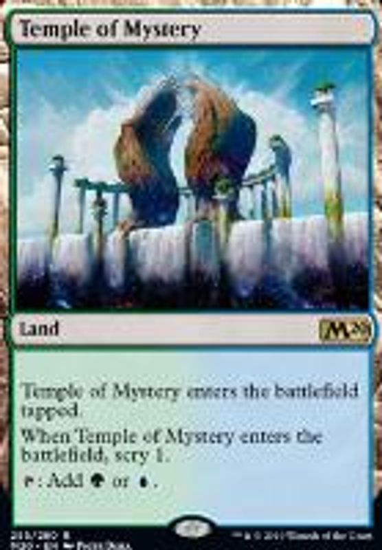 Temple of Mystery (foil)