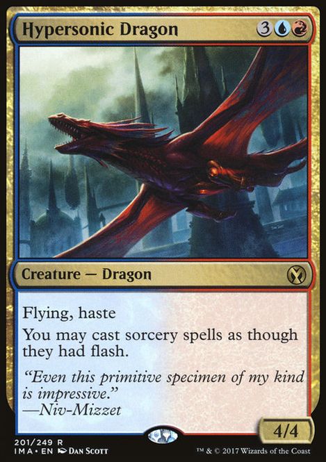 Hovedbilde Hypersonic Dragon