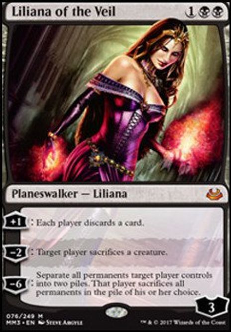 Hovedbilde Liliana of the Veil