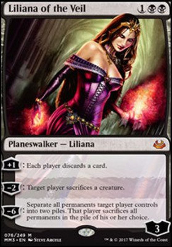 Liliana of the Veil