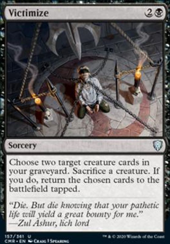 Victimize (foil)