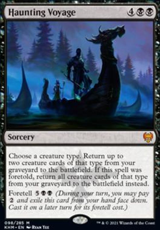 Haunting Voyage (foil)
