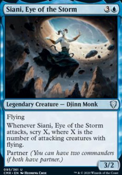 Hovedbilde Siani, Eye of the Storm ...