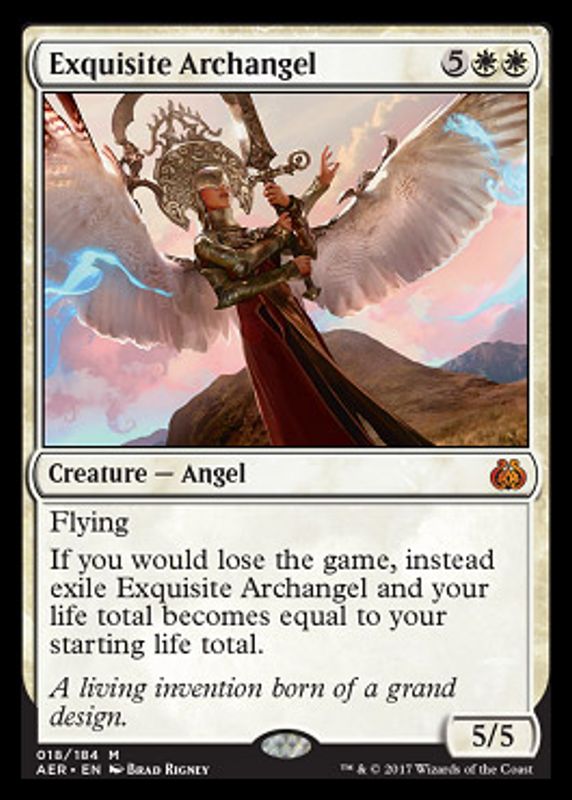 Exquisite Archangel